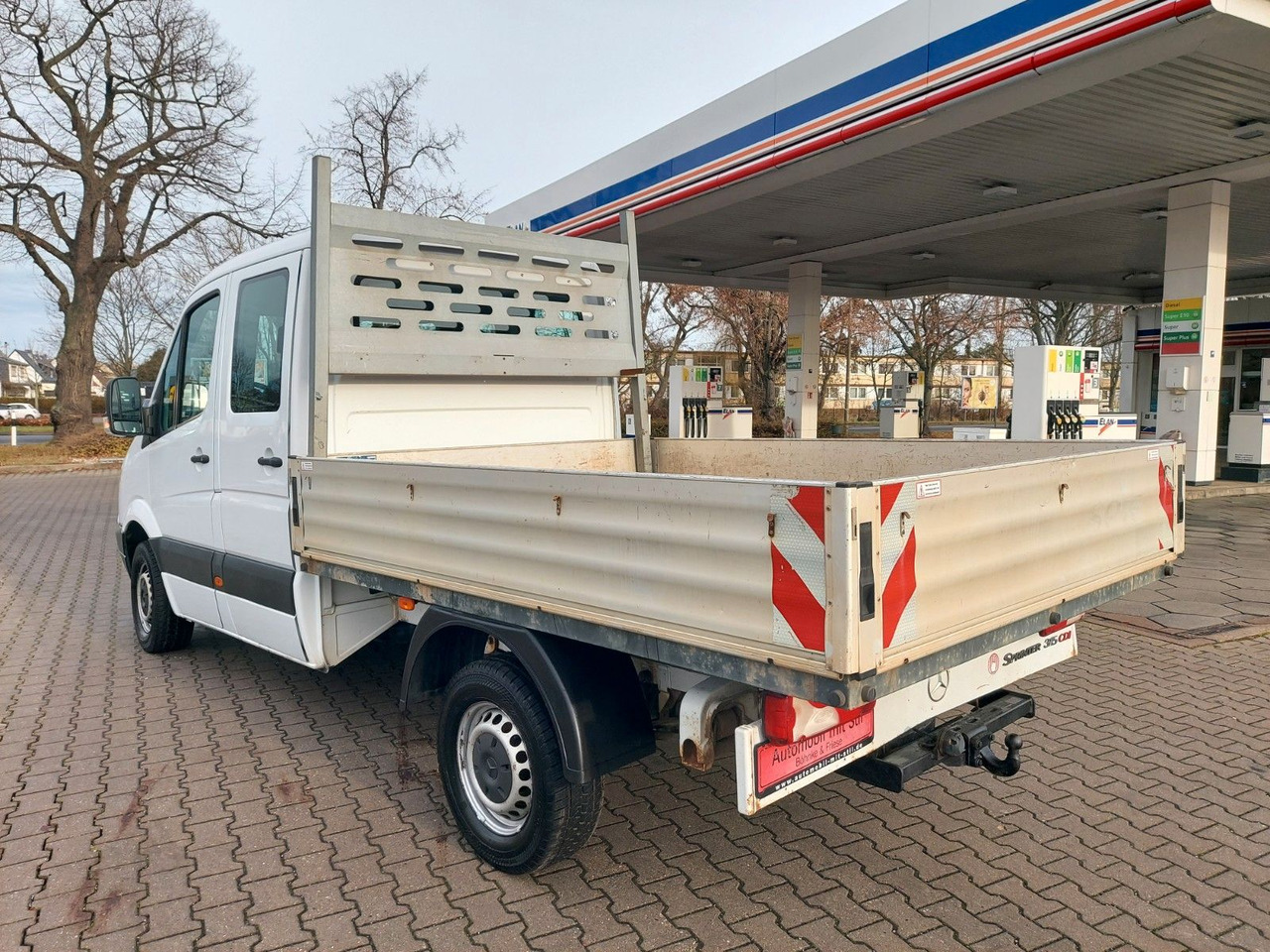 Mercedes-Benz Sprinter II Pritsche/DoKa 315 CDI AHK TÜV 27 - Ladbil, Mandskabsbil: billede 5 Mercedes-Benz Sprinter II Pritsche/DoKa 315 CDI AHK TÜV 27 - Ladbil, Mandskabsbil: billede 5