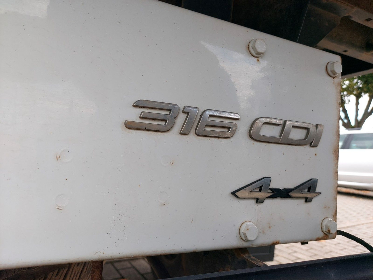 Mercedes-Benz Sprinter II Pritsche DoKa 316 4X4 Klima Standhei - Persontransport: billede 2 Mercedes-Benz Sprinter II Pritsche DoKa 316 4X4 Klima Standhei - Persontransport: billede 2