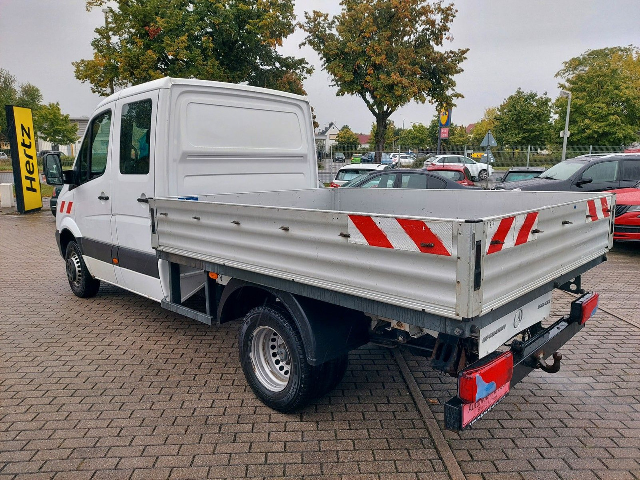 Mercedes-Benz Sprinter II Pritsche/DoKa 516 CDI KLIMA AHK - Ladbil, Mandskabsbil: billede 5 Mercedes-Benz Sprinter II Pritsche/DoKa 516 CDI KLIMA AHK - Ladbil, Mandskabsbil: billede 5