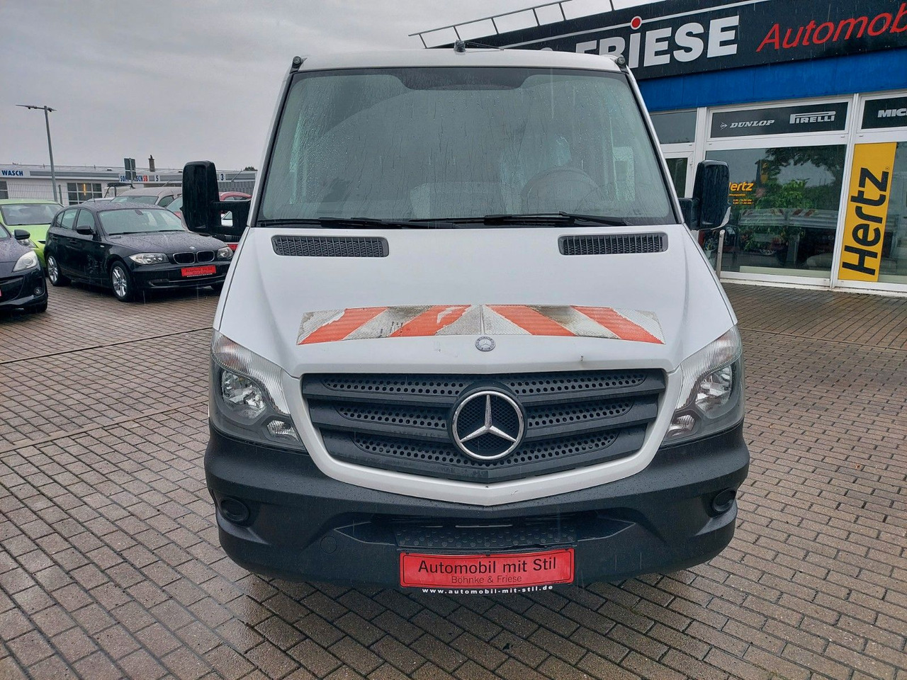 Mercedes-Benz Sprinter II Pritsche/DoKa 516 CDI KLIMA AHK - Ladbil, Mandskabsbil: billede 3 Mercedes-Benz Sprinter II Pritsche/DoKa 516 CDI KLIMA AHK - Ladbil, Mandskabsbil: billede 3