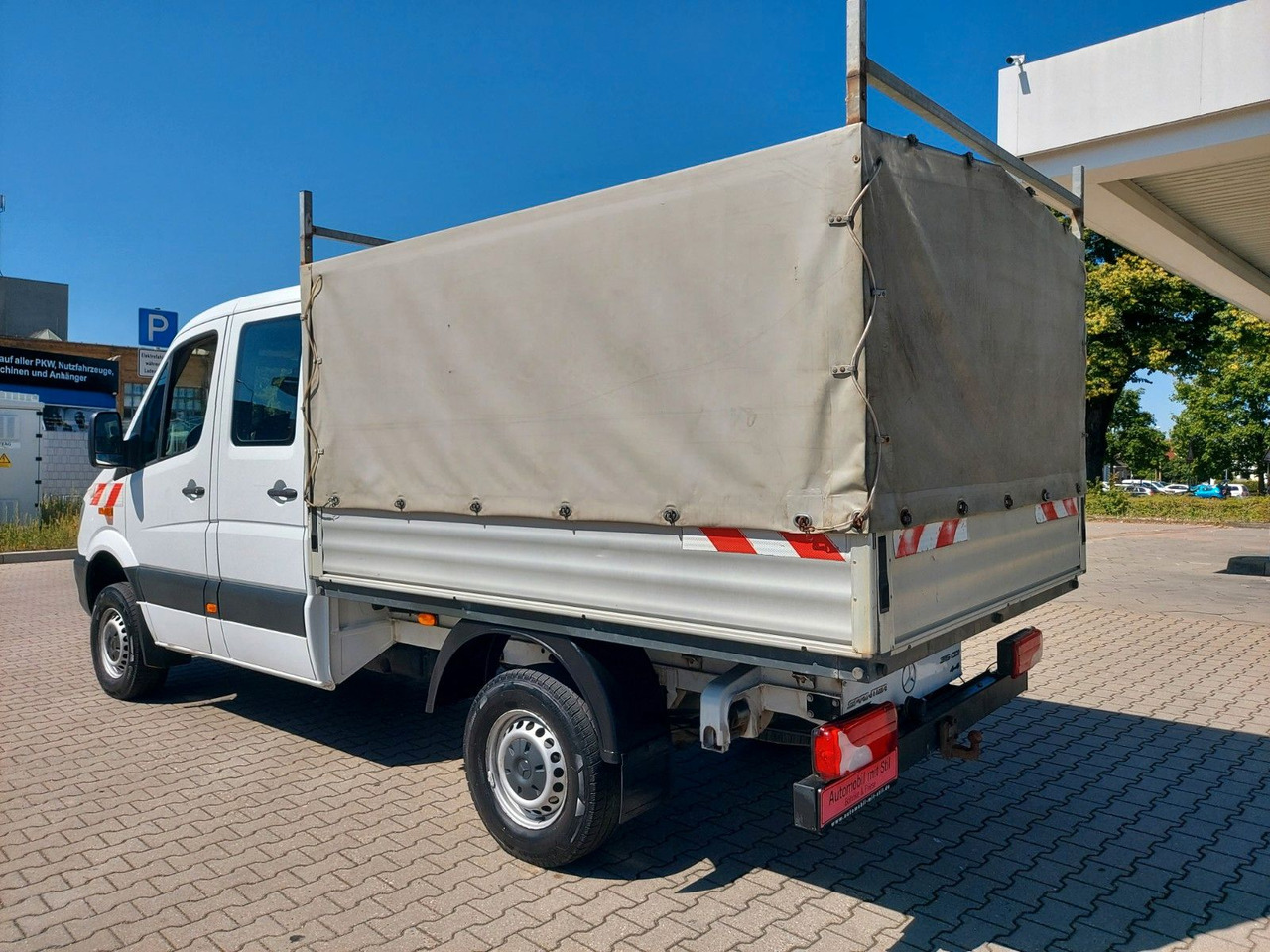 Mercedes-Benz Sprinter II Pritsche DoKa 6 Sitze 316 CDI 4X4 - Persontransport: billede 5 Mercedes-Benz Sprinter II Pritsche DoKa 6 Sitze 316 CDI 4X4 - Persontransport: billede 5