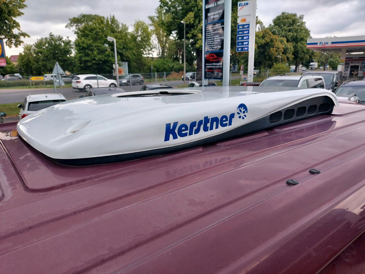 Mercedes-Benz Vito 116 CDI Lang Kühler Cooler KERSTNER 220V - Kølebil: billede 2 Mercedes-Benz Vito 116 CDI Lang Kühler Cooler KERSTNER 220V - Kølebil: billede 2