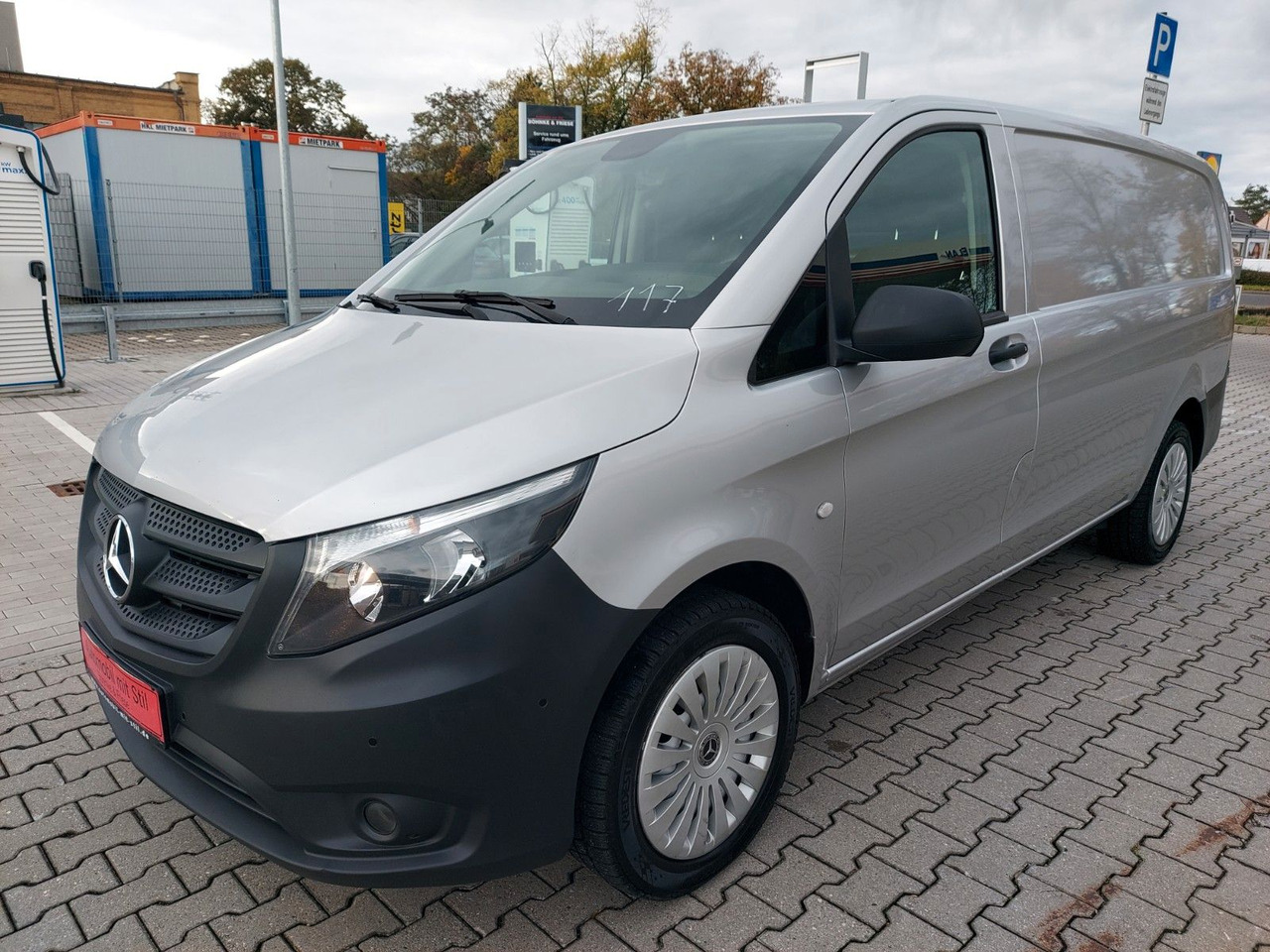 Mercedes-Benz Vito Kasten 114 4x4 4Matic lang Klima AHK PDC - Persontransport: billede 5 Mercedes-Benz Vito Kasten 114 4x4 4Matic lang Klima AHK PDC - Persontransport: billede 5