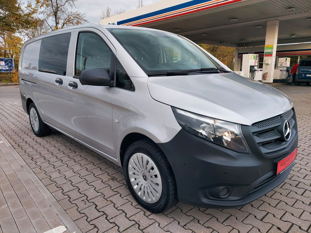 Mercedes-Benz Vito Kasten 114 4x4 4Matic lang Klima AHK PDC - Persontransport: billede 3 Mercedes-Benz Vito Kasten 114 4x4 4Matic lang Klima AHK PDC - Persontransport: billede 3