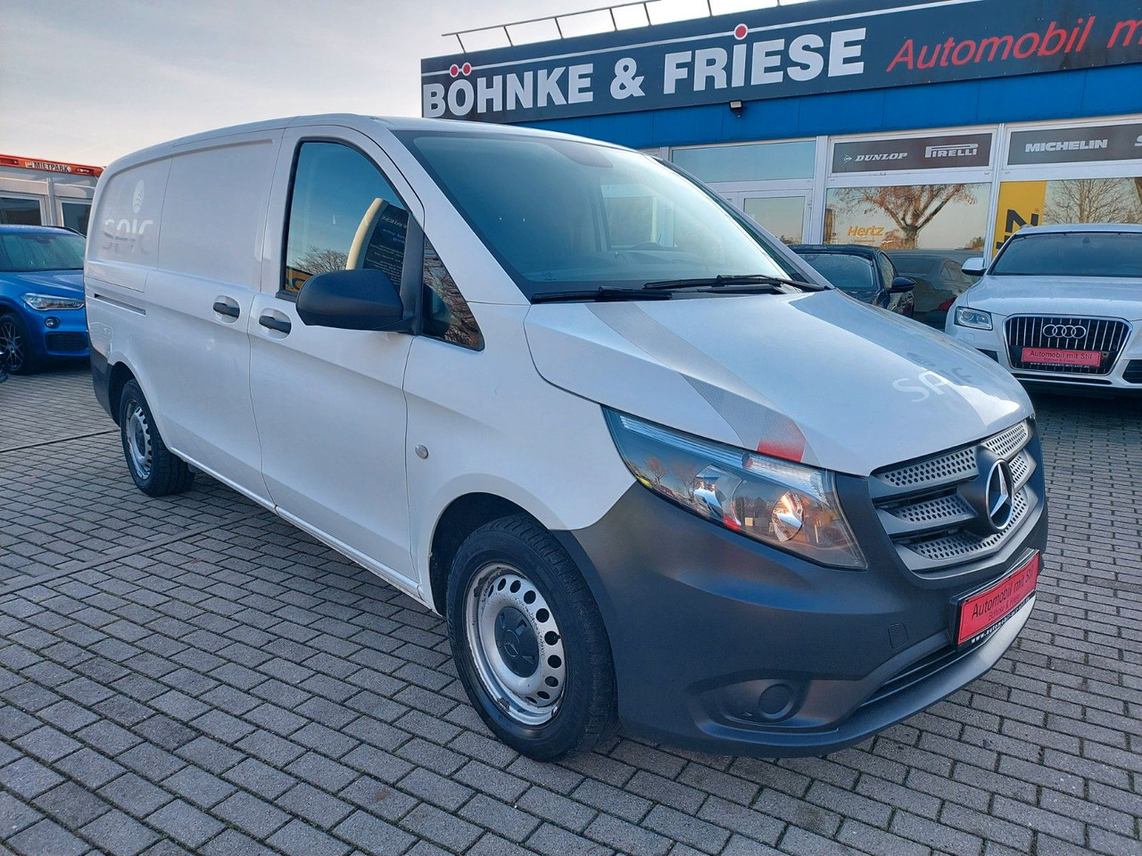 Mercedes-Benz Vito Kasten 114 CD Lang AHK STANDHEIZUNG KLIMA - Persontransport: billede 4 Mercedes-Benz Vito Kasten 114 CD Lang AHK STANDHEIZUNG KLIMA - Persontransport: billede 4