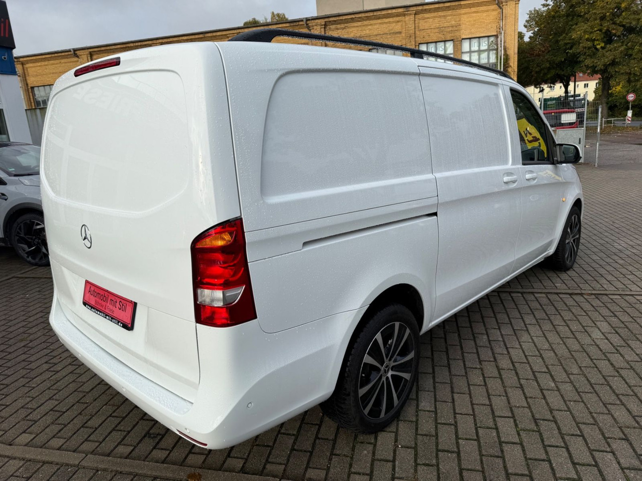 Mercedes-Benz Vito Kasten 114 CDI RWD lang KLIMA NAVI KAMERA P - Persontransport: billede 4 Mercedes-Benz Vito Kasten 114 CDI RWD lang KLIMA NAVI KAMERA P - Persontransport: billede 4