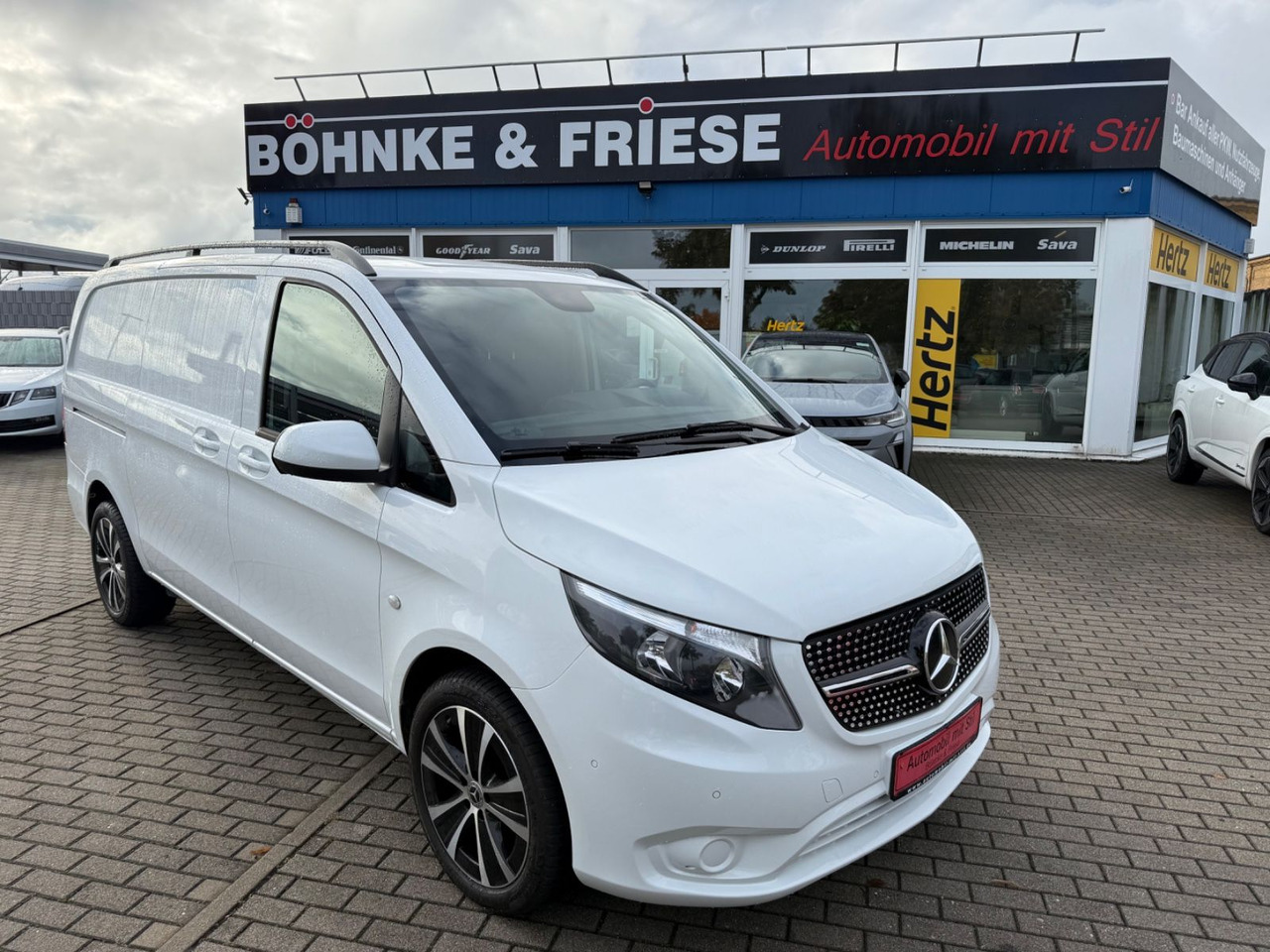 Mercedes-Benz Vito Kasten 114 CDI RWD lang KLIMA NAVI KAMERA P - Persontransport: billede 1 Mercedes-Benz Vito Kasten 114 CDI RWD lang KLIMA NAVI KAMERA P - Persontransport: billede 1