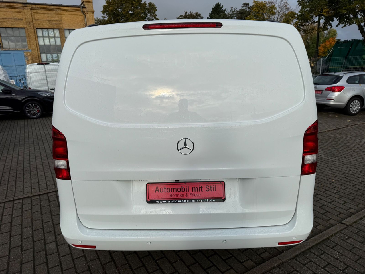 Mercedes-Benz Vito Kasten 114 CDI RWD lang KLIMA NAVI KAMERA P - Persontransport: billede 5 Mercedes-Benz Vito Kasten 114 CDI RWD lang KLIMA NAVI KAMERA P - Persontransport: billede 5