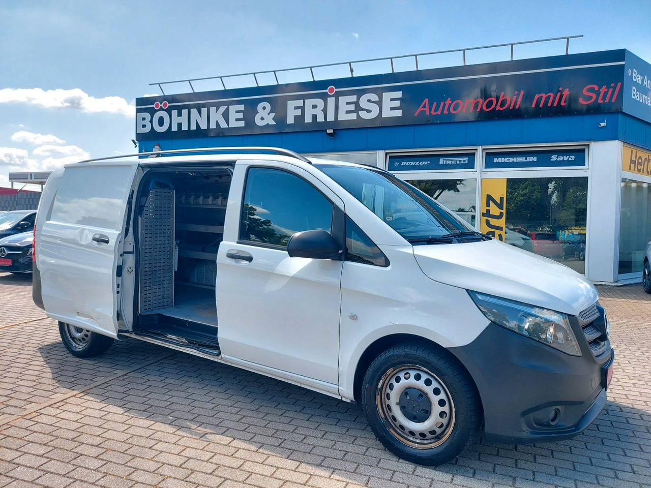 Mercedes-Benz Vito Kasten 116 CDI Extralang Automatik Tempomat - Persontransport: billede 1 Mercedes-Benz Vito Kasten 116 CDI Extralang Automatik Tempomat - Persontransport: billede 1