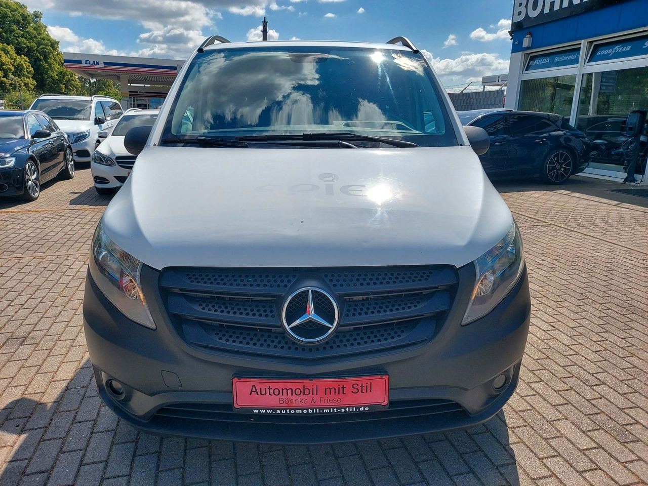Mercedes-Benz Vito Kasten 116 CDI Extralang Automatik Tempomat - Persontransport: billede 5 Mercedes-Benz Vito Kasten 116 CDI Extralang Automatik Tempomat - Persontransport: billede 5