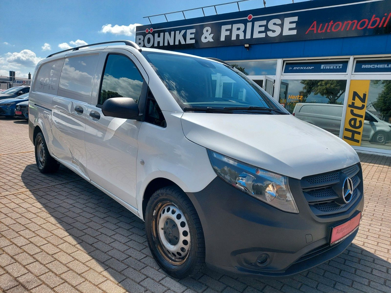 Mercedes-Benz Vito Kasten 116 CDI Extralang Automatik Tempomat - Persontransport: billede 4 Mercedes-Benz Vito Kasten 116 CDI Extralang Automatik Tempomat - Persontransport: billede 4
