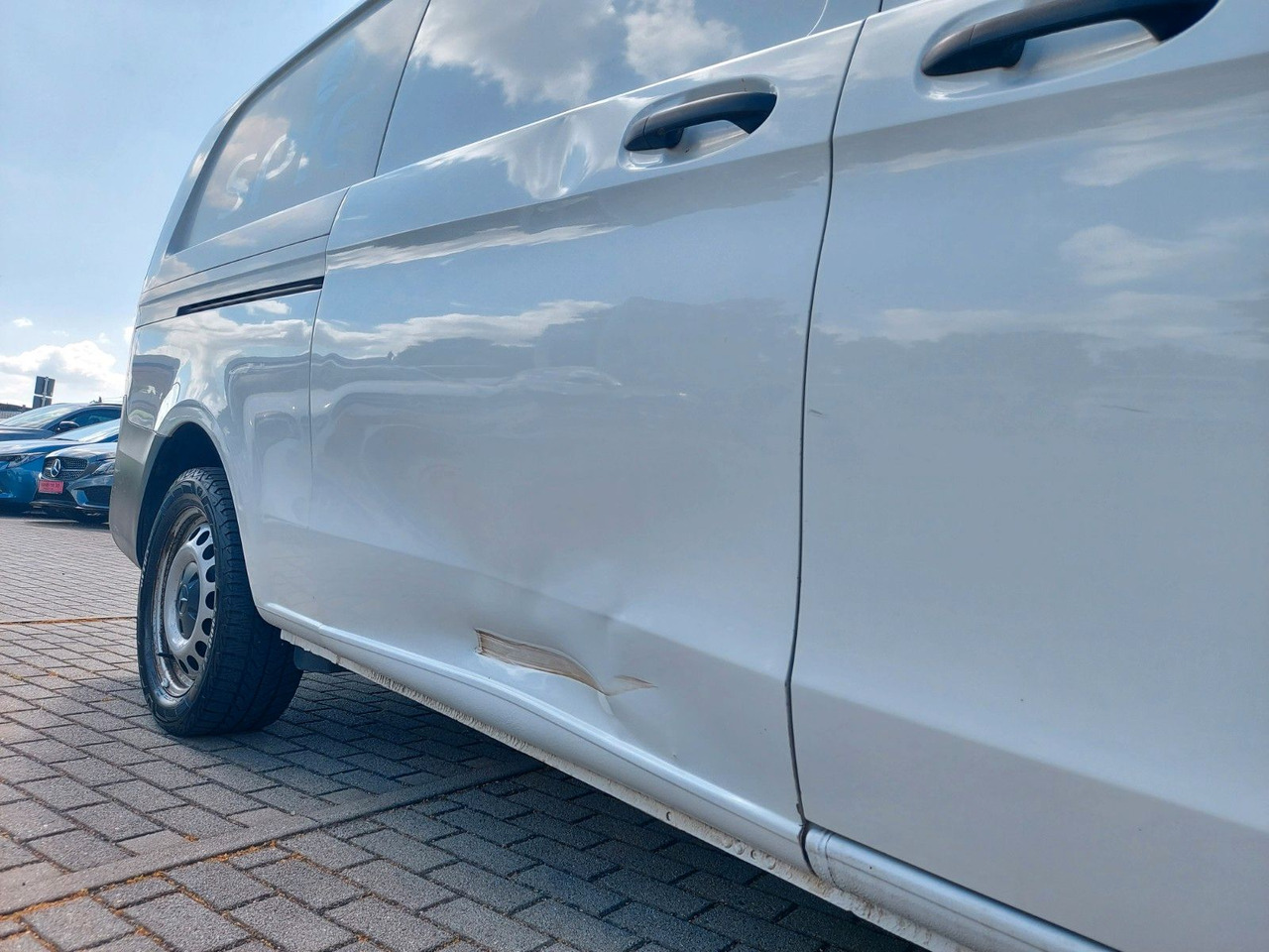 Mercedes-Benz Vito Kasten 116 CDI Extralang Automatik Tempomat - Persontransport: billede 3 Mercedes-Benz Vito Kasten 116 CDI Extralang Automatik Tempomat - Persontransport: billede 3