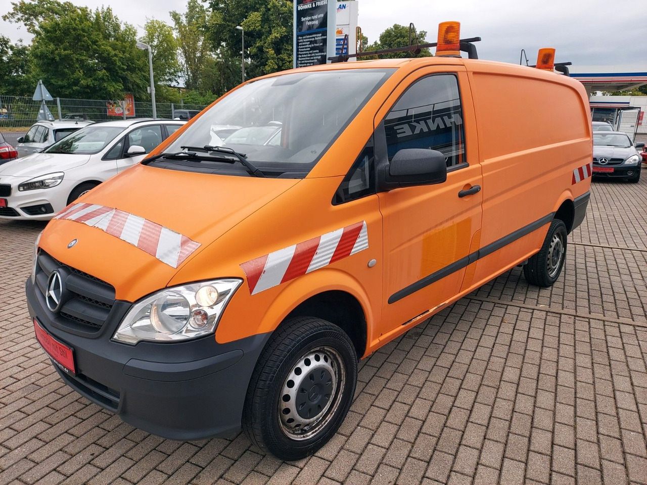 Mercedes-Benz Vito Kasten 4x4 113 CDI lang AUTOMATIK EURO 5 - Persontransport: billede 5 Mercedes-Benz Vito Kasten 4x4 113 CDI lang AUTOMATIK EURO 5 - Persontransport: billede 5