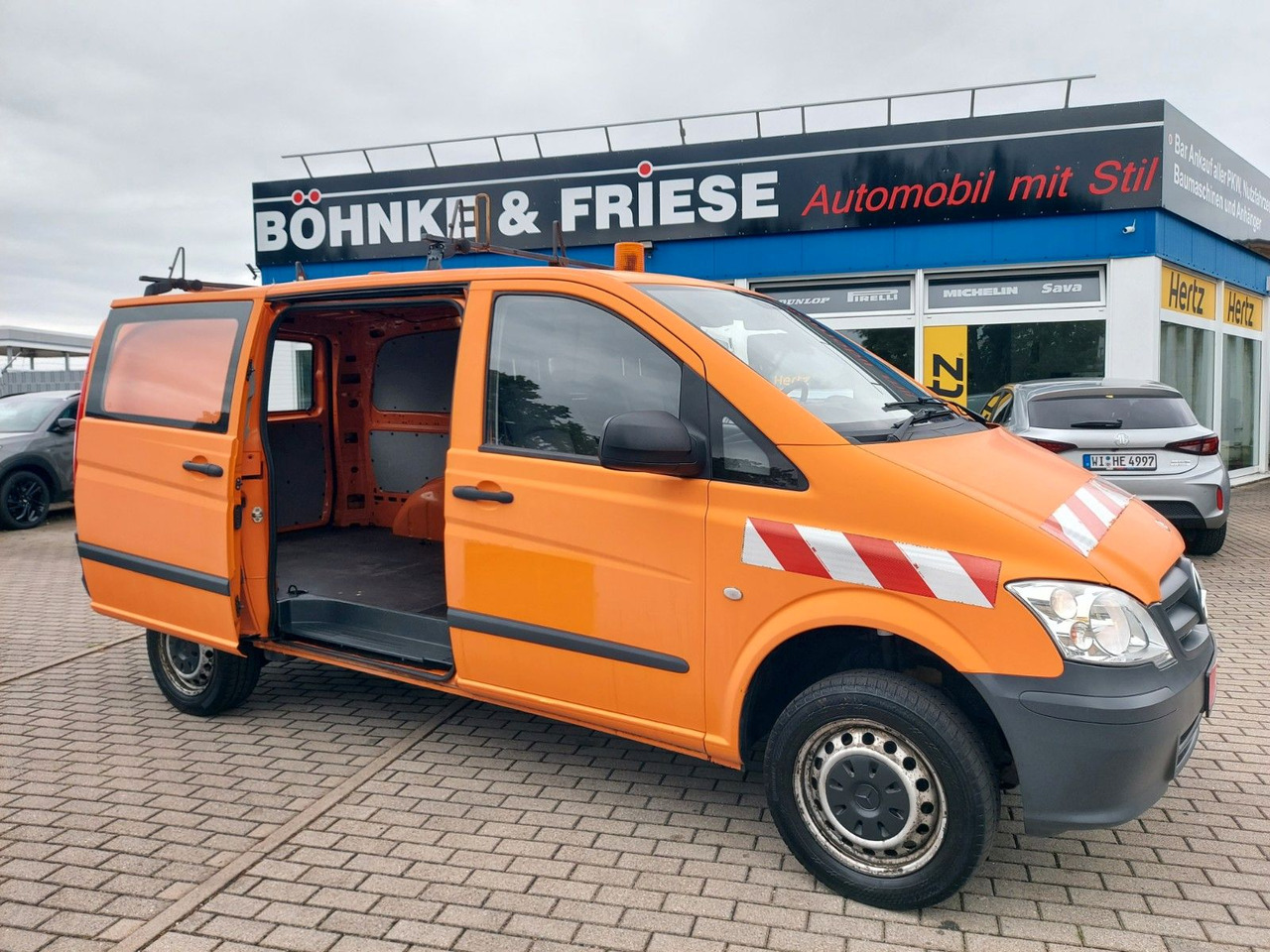 Mercedes-Benz Vito Kasten 4x4 113 CDI lang AUTOMATIK EURO 5 - Persontransport: billede 1 Mercedes-Benz Vito Kasten 4x4 113 CDI lang AUTOMATIK EURO 5 - Persontransport: billede 1