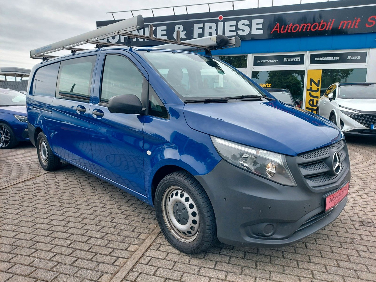 Mercedes-Benz Vito Mixto 114 4MATIC Extra lang Autom. 4x4 - Persontransport: billede 3 Mercedes-Benz Vito Mixto 114 4MATIC Extra lang Autom. 4x4 - Persontransport: billede 3