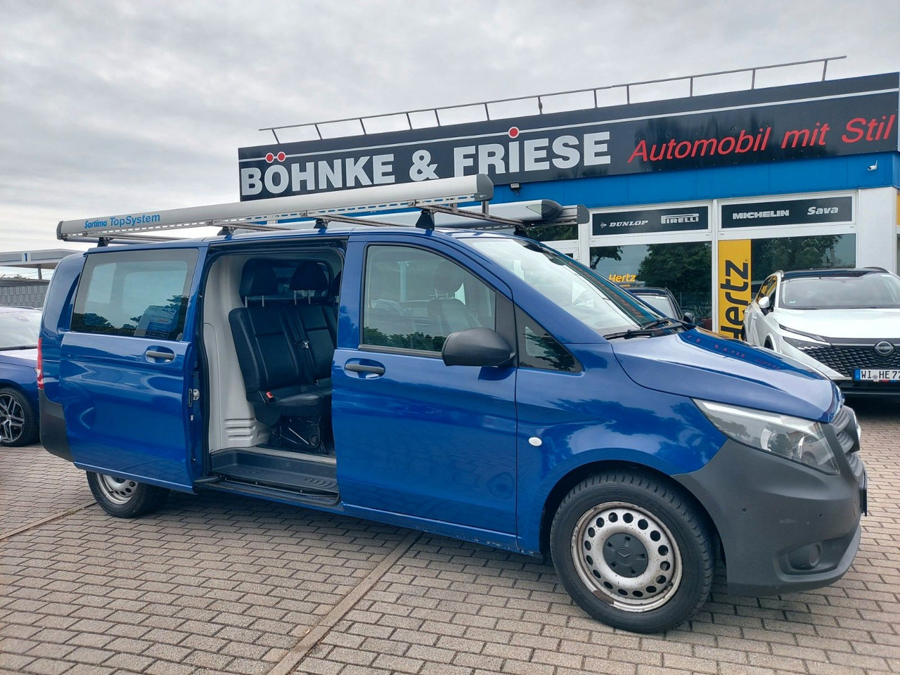 Mercedes-Benz Vito Mixto 114 4MATIC Extra lang Autom. 4x4 - Persontransport: billede 1 Mercedes-Benz Vito Mixto 114 4MATIC Extra lang Autom. 4x4 - Persontransport: billede 1