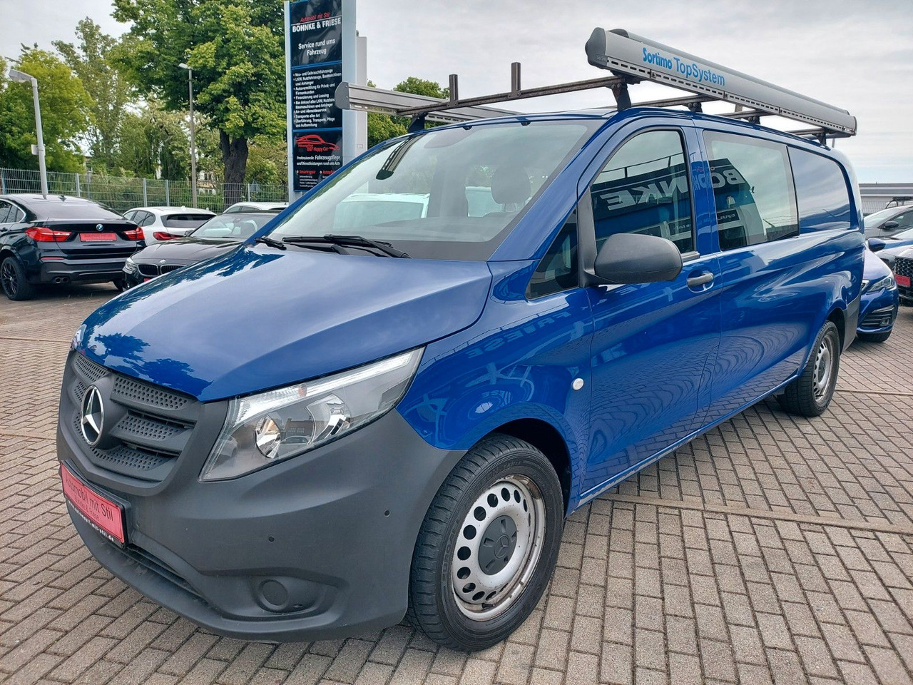 Mercedes-Benz Vito Mixto 114 4MATIC Extra lang Autom. 4x4 - Persontransport: billede 5 Mercedes-Benz Vito Mixto 114 4MATIC Extra lang Autom. 4x4 - Persontransport: billede 5