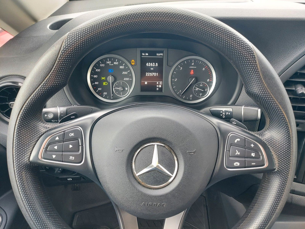 Persontransport Mercedes-Benz Vito Mixto 114 CDI 4x4 Extralang 5 Sitze LED: billede 15