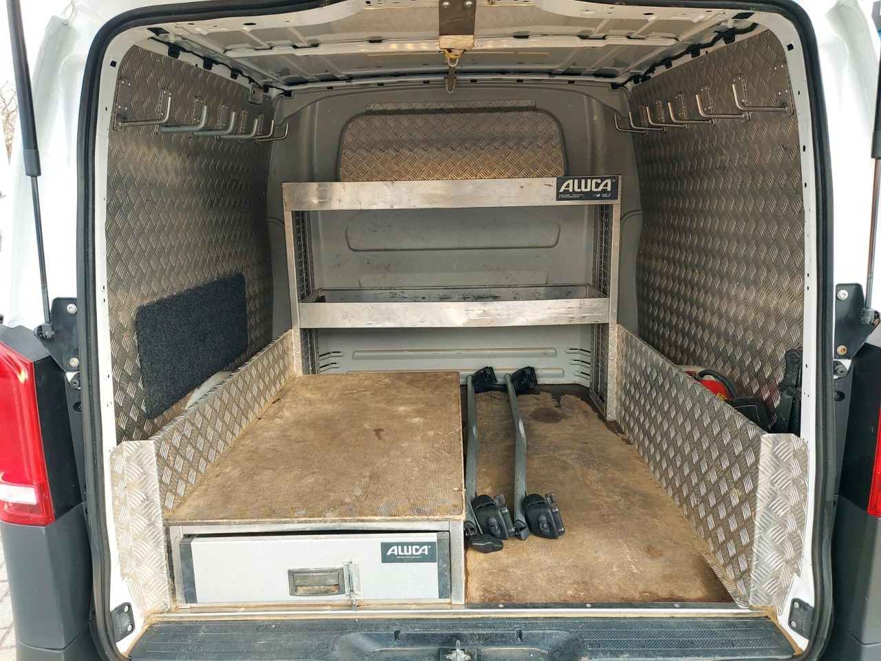 Persontransport Mercedes-Benz Vito Mixto 114 CDI 4x4 Extralang 5 Sitze LED: billede 21