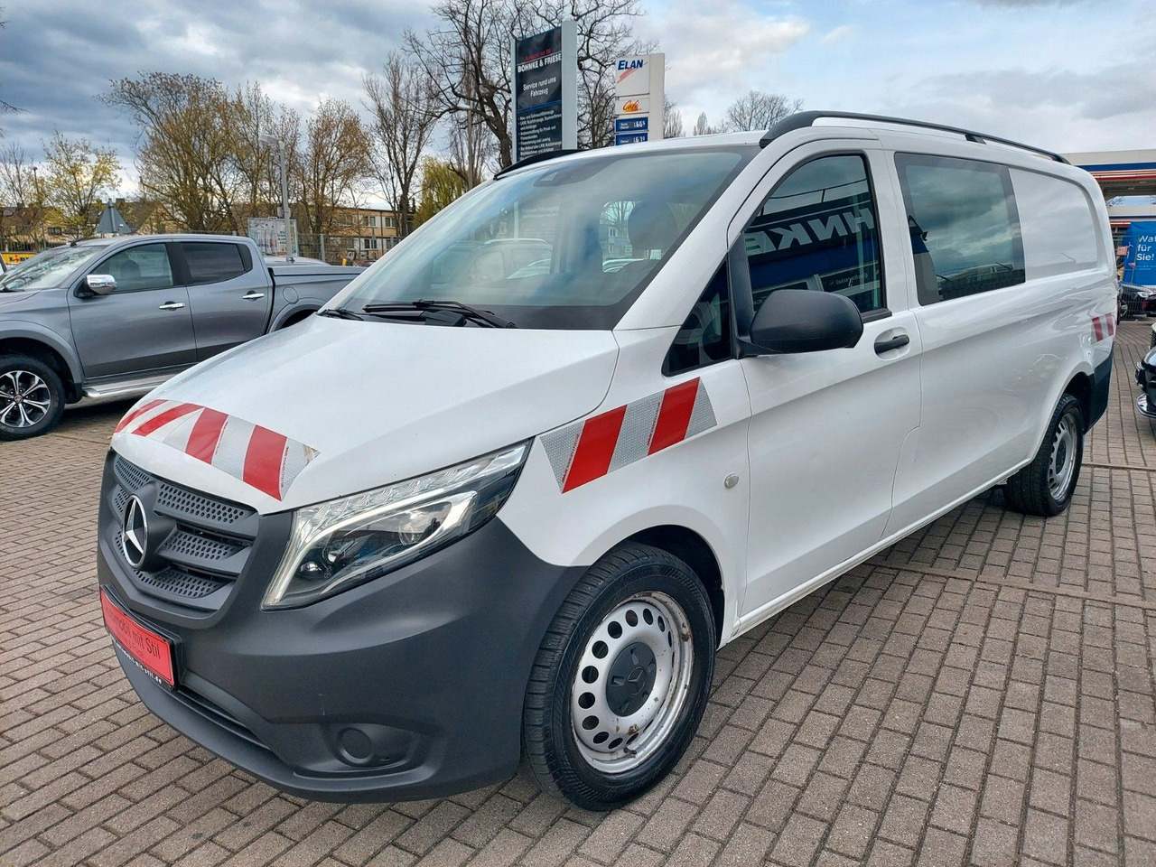 Persontransport Mercedes-Benz Vito Mixto 114 CDI 4x4 Extralang 5 Sitze LED: billede 8