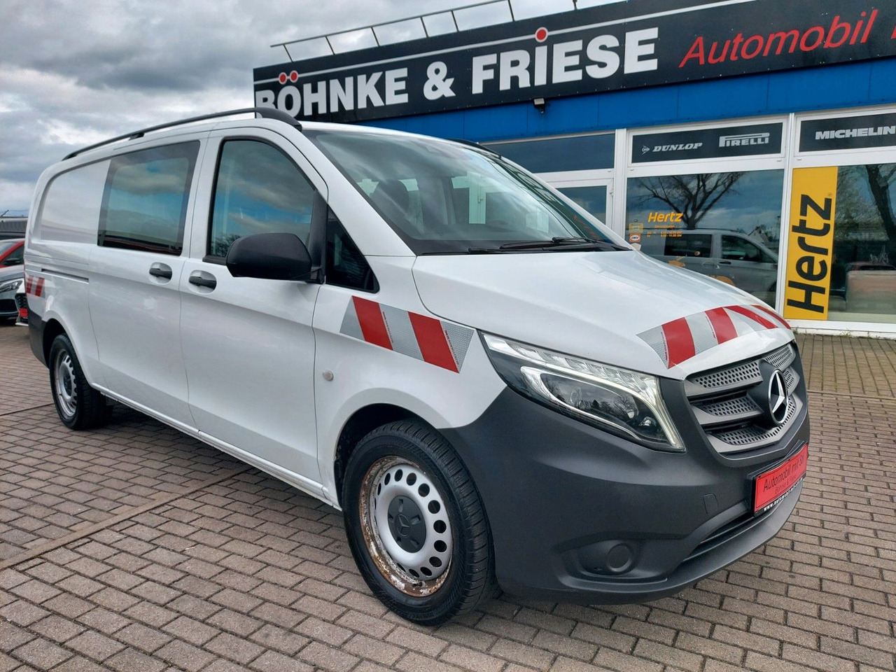 Persontransport Mercedes-Benz Vito Mixto 114 CDI 4x4 Extralang 5 Sitze LED: billede 6