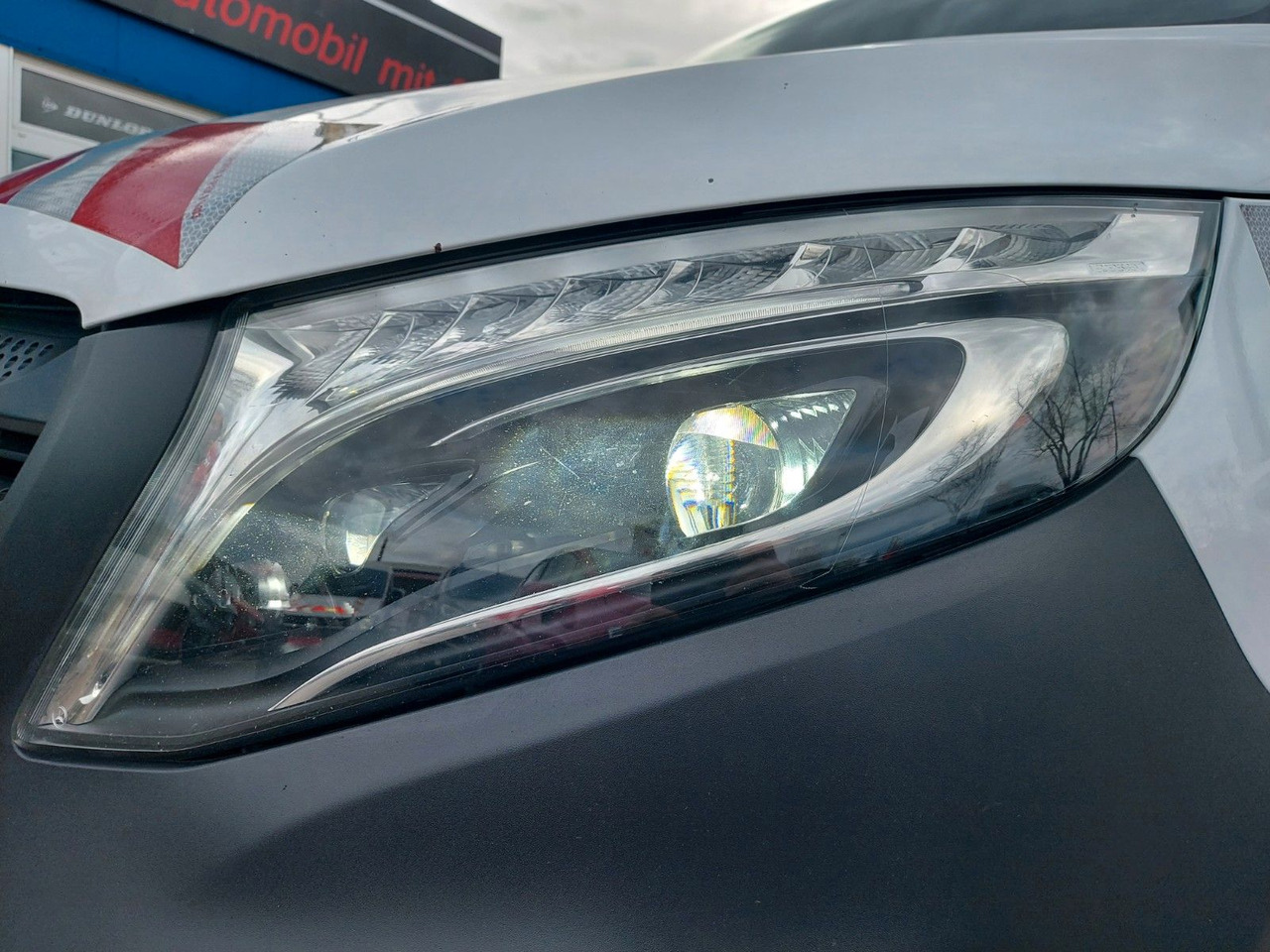 Mercedes-Benz Vito Mixto 114 CDI 4x4 Extralang 5 Sitze LED - Persontransport: billede 2 Mercedes-Benz Vito Mixto 114 CDI 4x4 Extralang 5 Sitze LED - Persontransport: billede 2