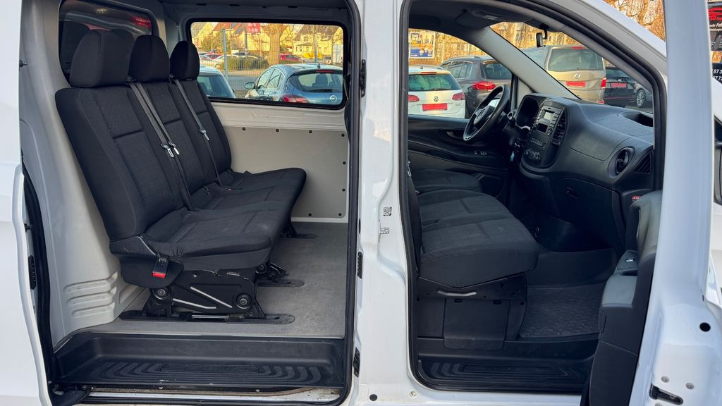 Mercedes-Benz Vito Mixto 116 4MATIC AUTOM. extralang 6 Sitze - Minibus, Persontransport: billede 4 Mercedes-Benz Vito Mixto 116 4MATIC AUTOM. extralang 6 Sitze - Minibus, Persontransport: billede 4