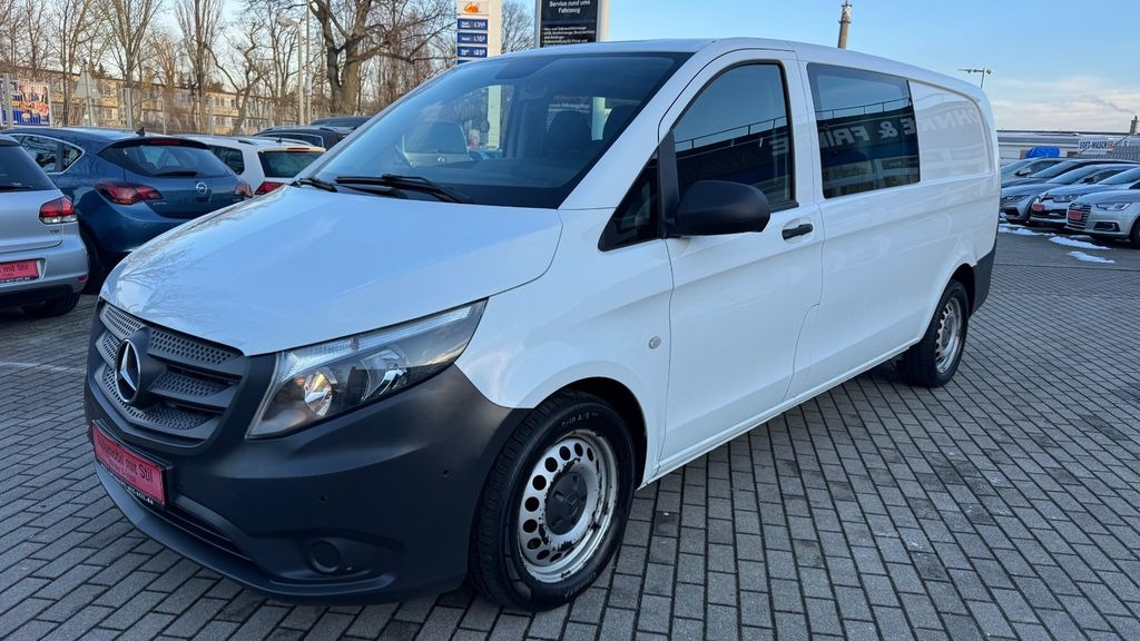 Mercedes-Benz Vito Mixto 116 4MATIC AUTOM. extralang 6 Sitze - Minibus, Persontransport: billede 1 Mercedes-Benz Vito Mixto 116 4MATIC AUTOM. extralang 6 Sitze - Minibus, Persontransport: billede 1