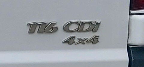 Mercedes-Benz Vito Mixto 4x4 116 CDI lang Autom. Tempo - Persontransport: billede 2 Mercedes-Benz Vito Mixto 4x4 116 CDI lang Autom. Tempo - Persontransport: billede 2