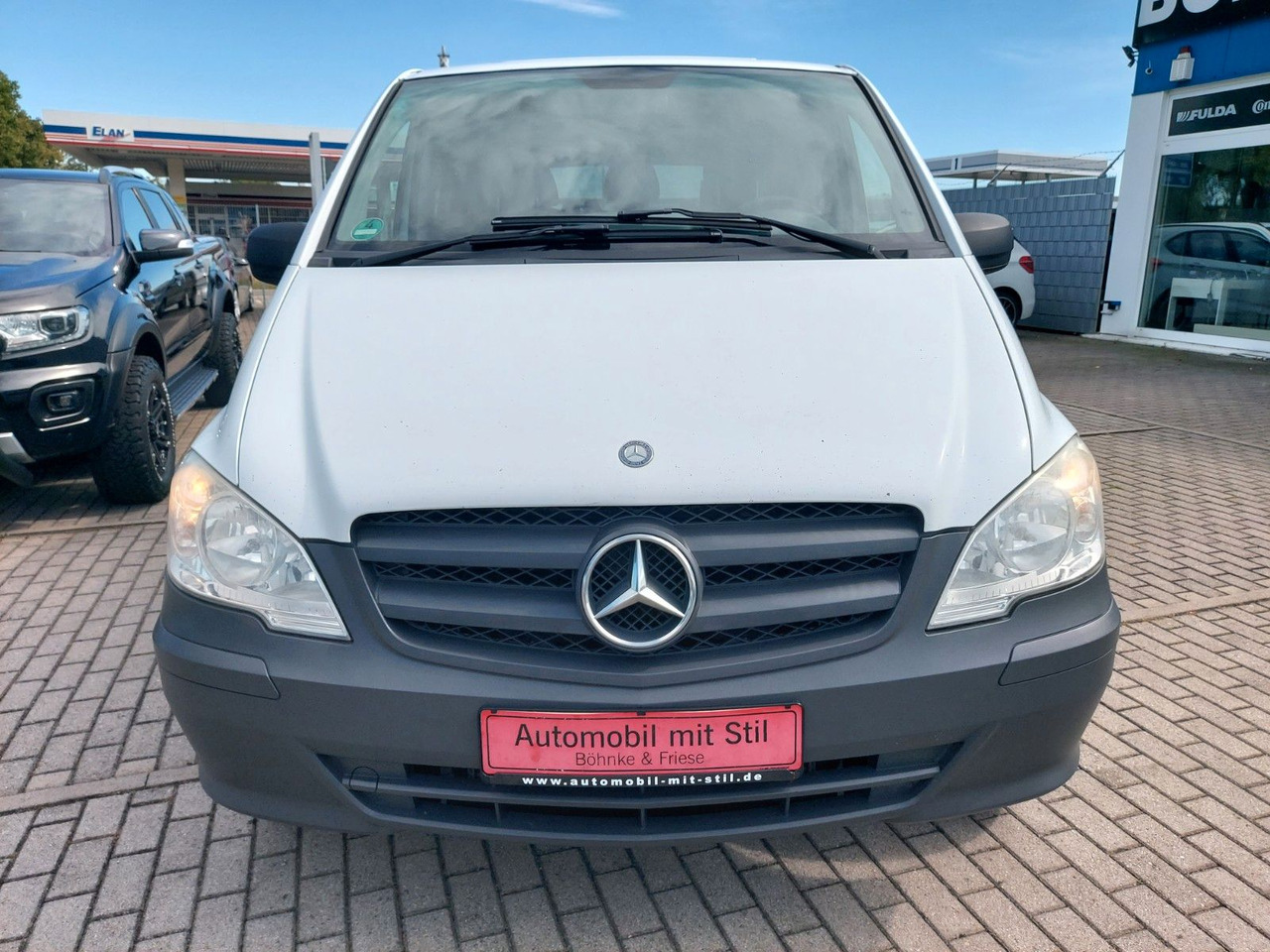 Mercedes-Benz Vito Mixto 4x4 116 CDI lang Autom. Tempo - Persontransport: billede 4 Mercedes-Benz Vito Mixto 4x4 116 CDI lang Autom. Tempo - Persontransport: billede 4