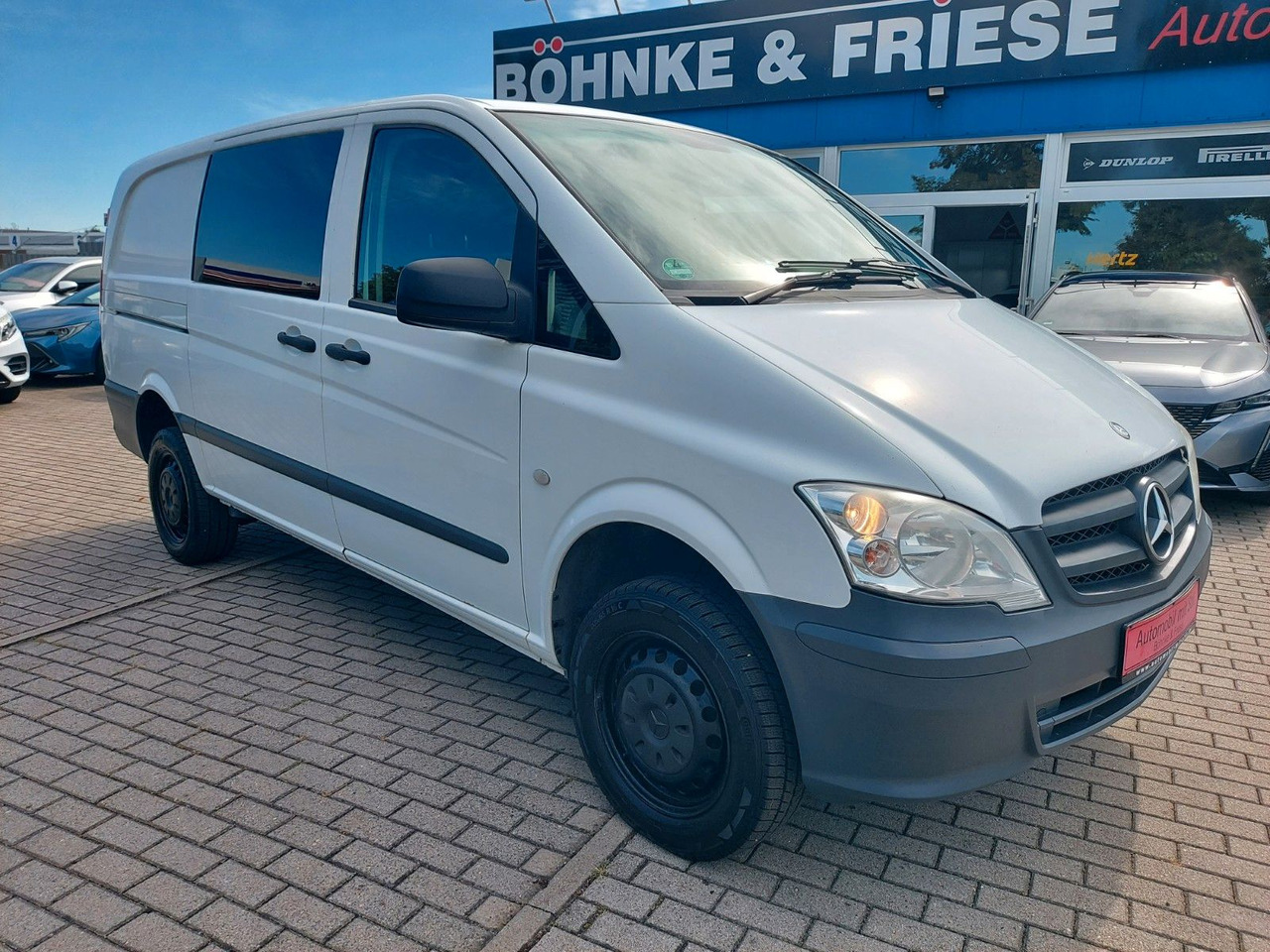 Mercedes-Benz Vito Mixto 4x4 116 CDI lang Autom. Tempo - Persontransport: billede 3 Mercedes-Benz Vito Mixto 4x4 116 CDI lang Autom. Tempo - Persontransport: billede 3