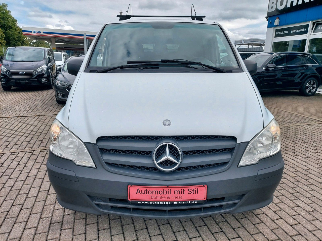 Mercedes-Benz Vito Mixto 4x4 116 extralang Automatik 5 Sitze - Persontransport: billede 3 Mercedes-Benz Vito Mixto 4x4 116 extralang Automatik 5 Sitze - Persontransport: billede 3
