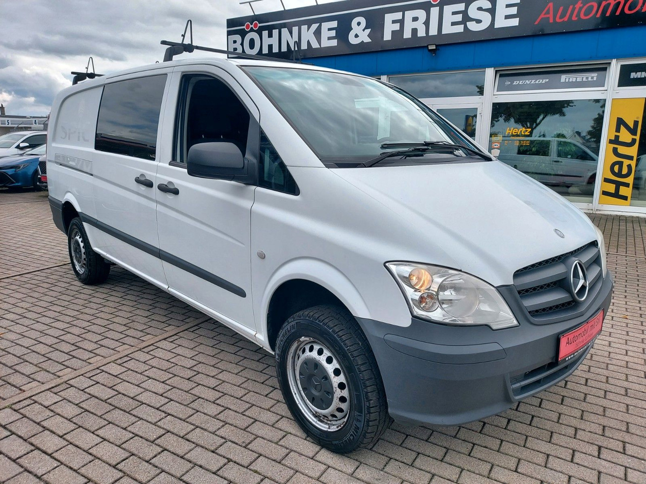 Mercedes-Benz Vito Mixto 4x4 116 extralang Automatik 5 Sitze - Persontransport: billede 2 Mercedes-Benz Vito Mixto 4x4 116 extralang Automatik 5 Sitze - Persontransport: billede 2