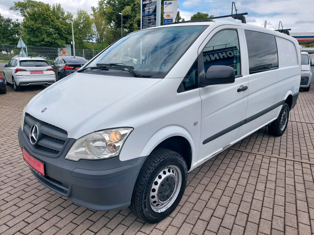 Mercedes-Benz Vito Mixto 4x4 116 extralang Automatik 5 Sitze - Persontransport: billede 4 Mercedes-Benz Vito Mixto 4x4 116 extralang Automatik 5 Sitze - Persontransport: billede 4