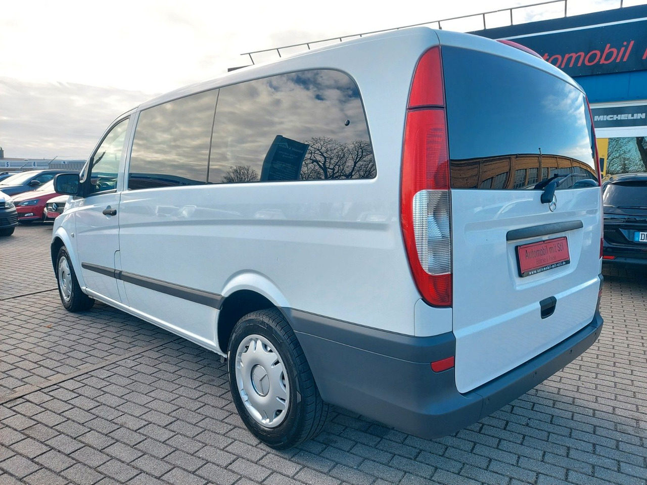 Mercedes-Benz Vito V6 165 KW 224 PS KLIMA Standheiz. SHZ TEMPO - Persontransport: billede 5 Mercedes-Benz Vito V6 165 KW 224 PS KLIMA Standheiz. SHZ TEMPO - Persontransport: billede 5