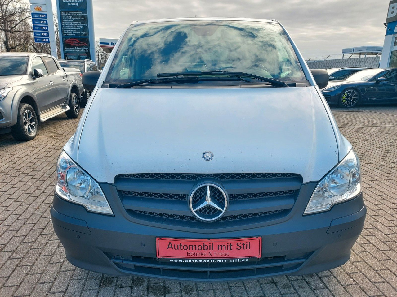 Mercedes-Benz Vito V6 165 KW 224 PS KLIMA Standheiz. SHZ TEMPO - Persontransport: billede 3 Mercedes-Benz Vito V6 165 KW 224 PS KLIMA Standheiz. SHZ TEMPO - Persontransport: billede 3