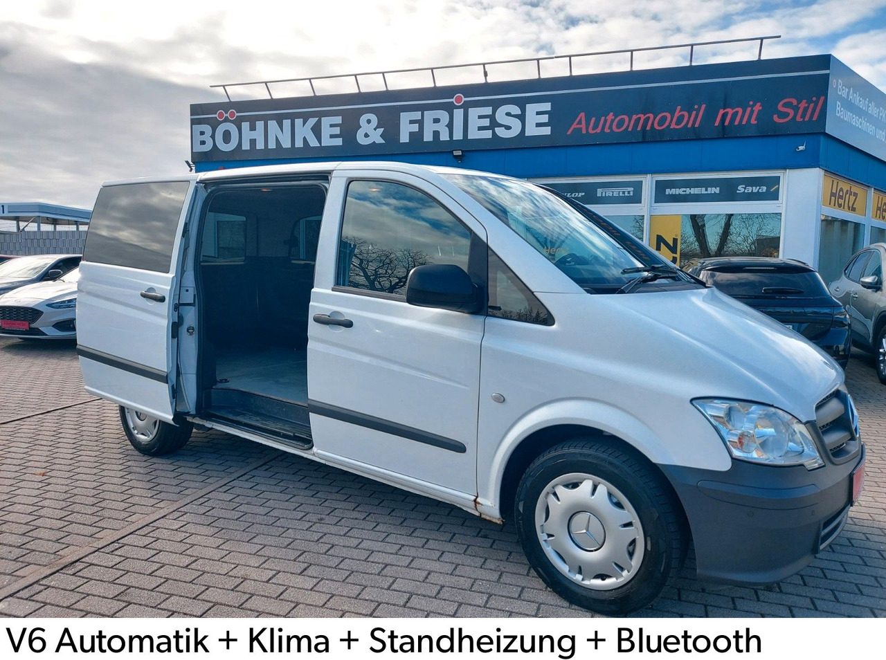 Mercedes-Benz Vito V6 165 KW 224 PS KLIMA Standheiz. SHZ TEMPO - Persontransport: billede 1 Mercedes-Benz Vito V6 165 KW 224 PS KLIMA Standheiz. SHZ TEMPO - Persontransport: billede 1