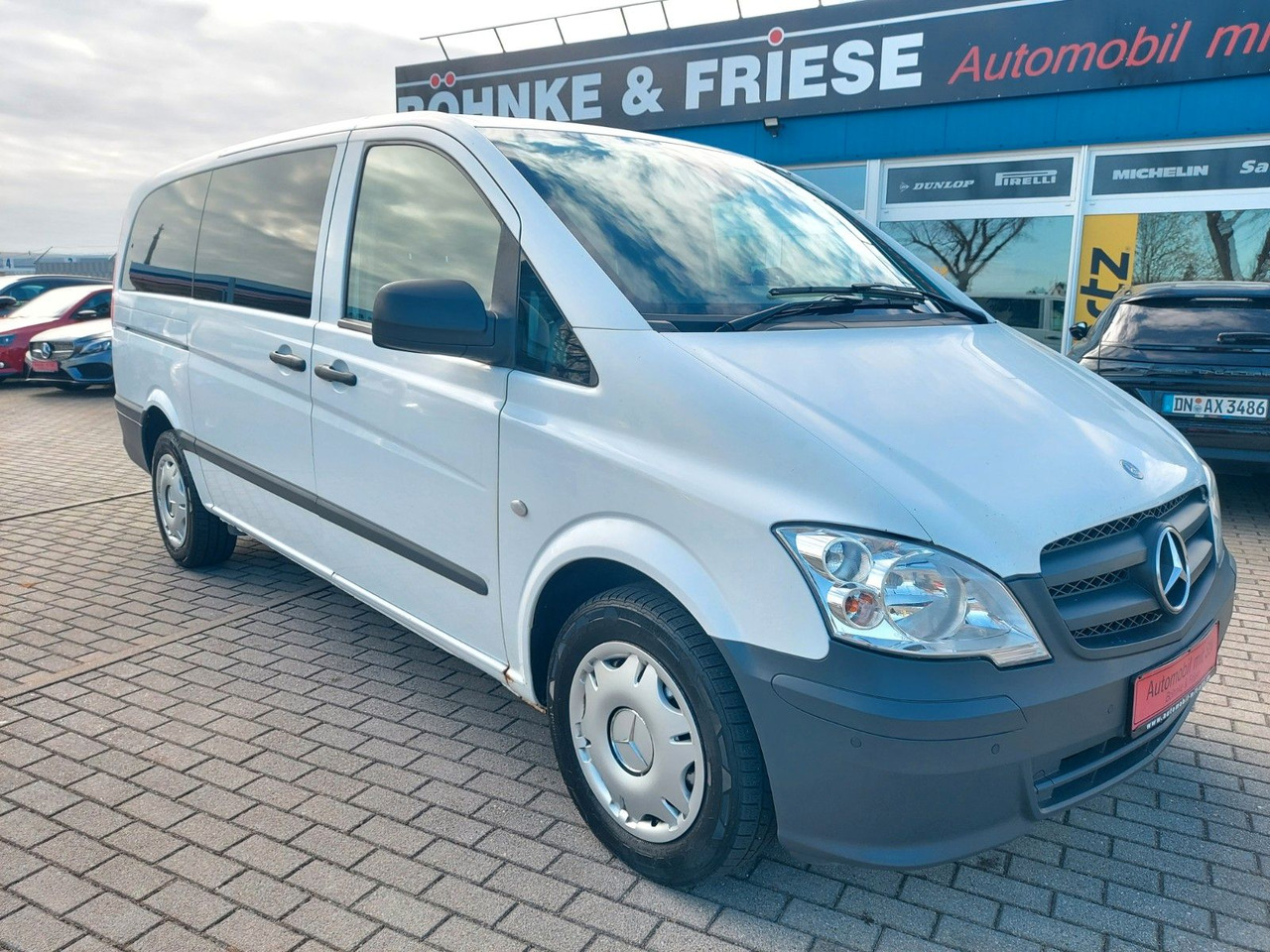 Mercedes-Benz Vito V6 165 KW 224 PS KLIMA Standheiz. SHZ TEMPO - Persontransport: billede 2 Mercedes-Benz Vito V6 165 KW 224 PS KLIMA Standheiz. SHZ TEMPO - Persontransport: billede 2