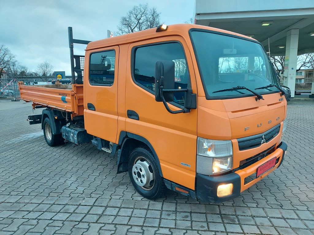 Mitsubishi CANTER FUSO DOKA 6 Sitze Klima 3 Seiten Kipper  - Ladbil med tip, Mandskabsbil: billede 5 Mitsubishi CANTER FUSO DOKA 6 Sitze Klima 3 Seiten Kipper  - Ladbil med tip, Mandskabsbil: billede 5