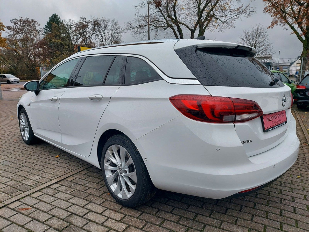 Opel Astra K Sports Tourer Innovation Navi LED - Stationcar: billede 4 Opel Astra K Sports Tourer Innovation Navi LED - Stationcar: billede 4