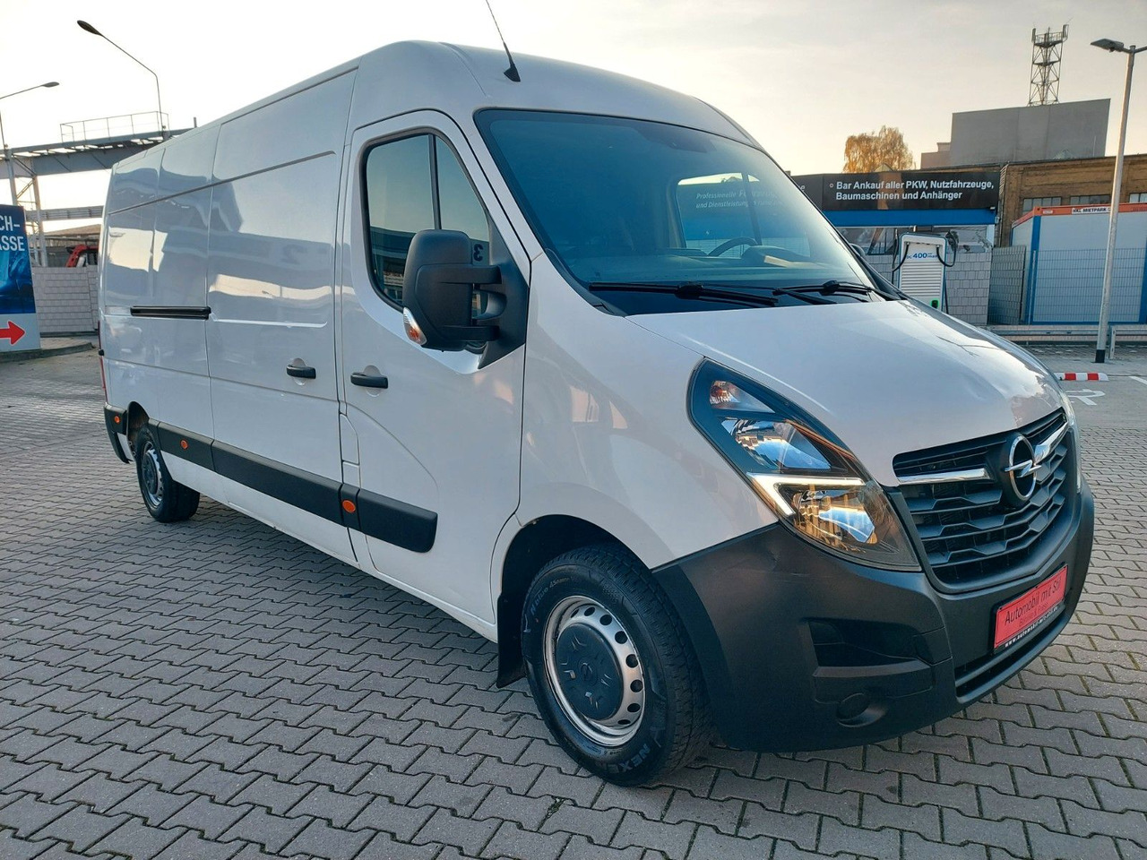 Opel Movano B Kasten Kombi HKa L3H2 3,5t - Persontransport: billede 3 Opel Movano B Kasten Kombi HKa L3H2 3,5t - Persontransport: billede 3