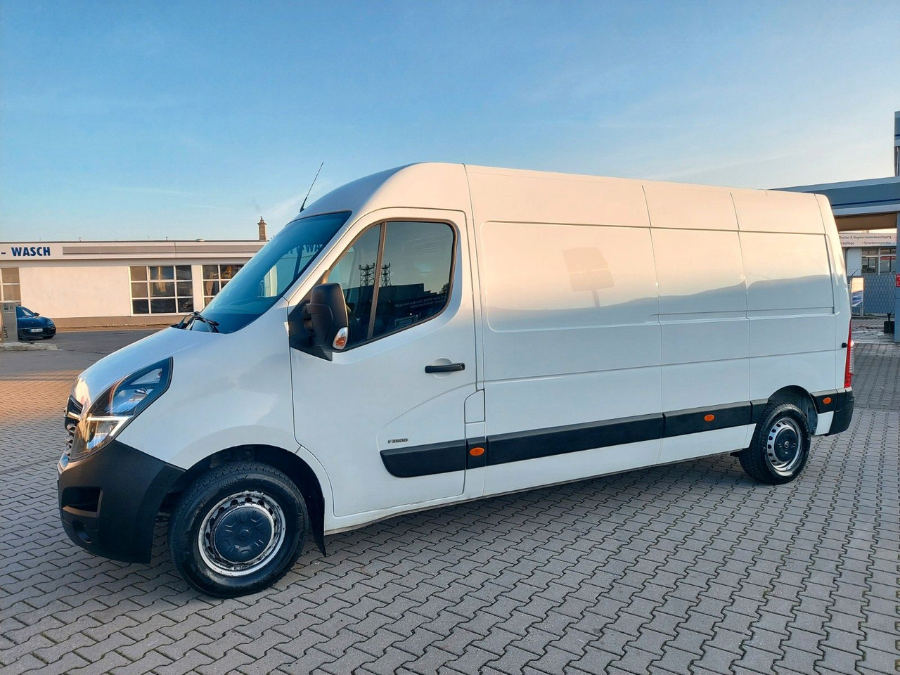 Opel Movano B Kasten Kombi HKa L3H2 3,5t - Persontransport: billede 5 Opel Movano B Kasten Kombi HKa L3H2 3,5t - Persontransport: billede 5