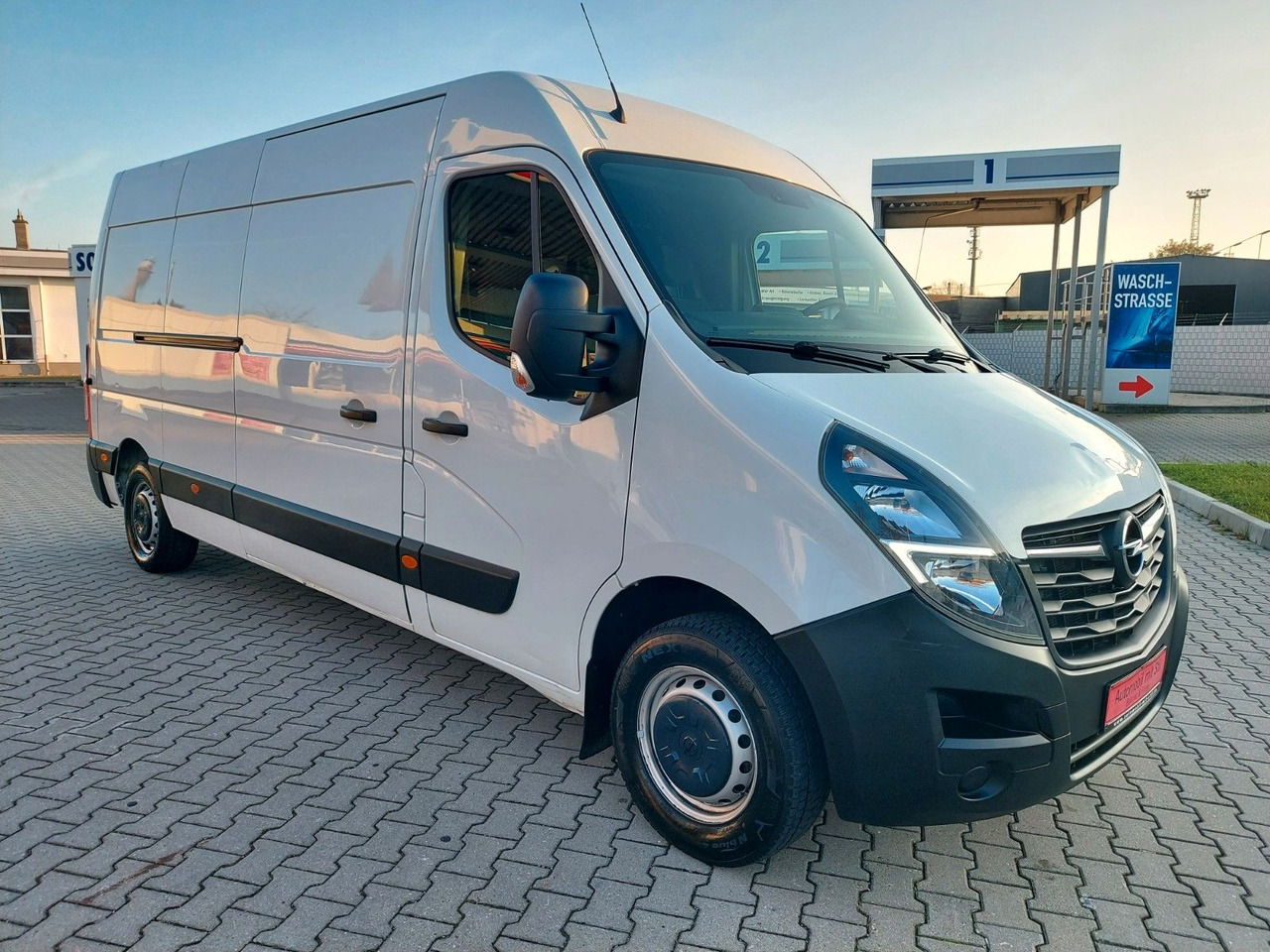 Opel Movano B Kasten Kombi HKa L3H2 3,5t - Persontransport: billede 1 Opel Movano B Kasten Kombi HKa L3H2 3,5t - Persontransport: billede 1
