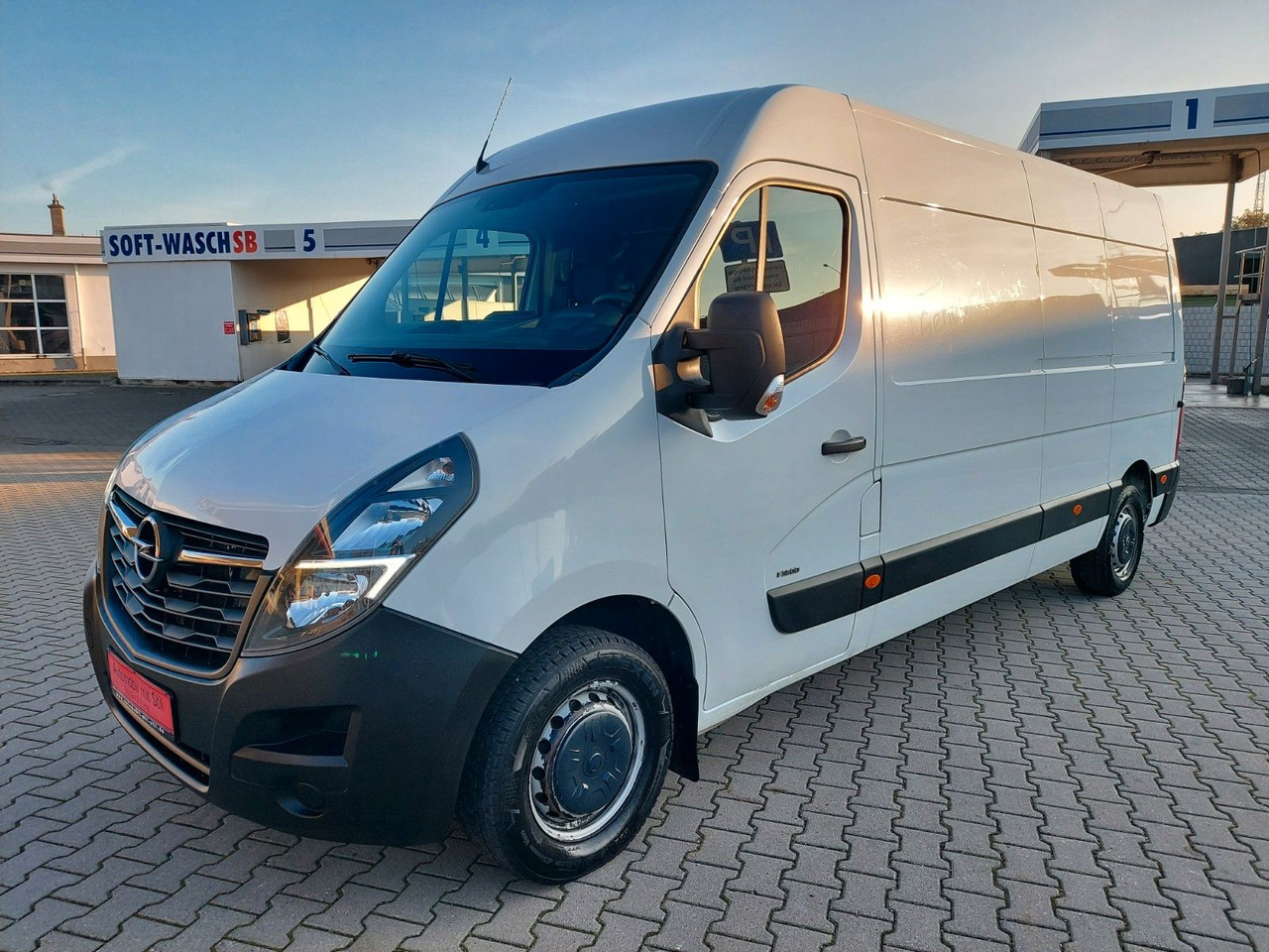Opel Movano B Kasten Kombi HKa L3H2 3,5t - Persontransport: billede 2 Opel Movano B Kasten Kombi HKa L3H2 3,5t - Persontransport: billede 2