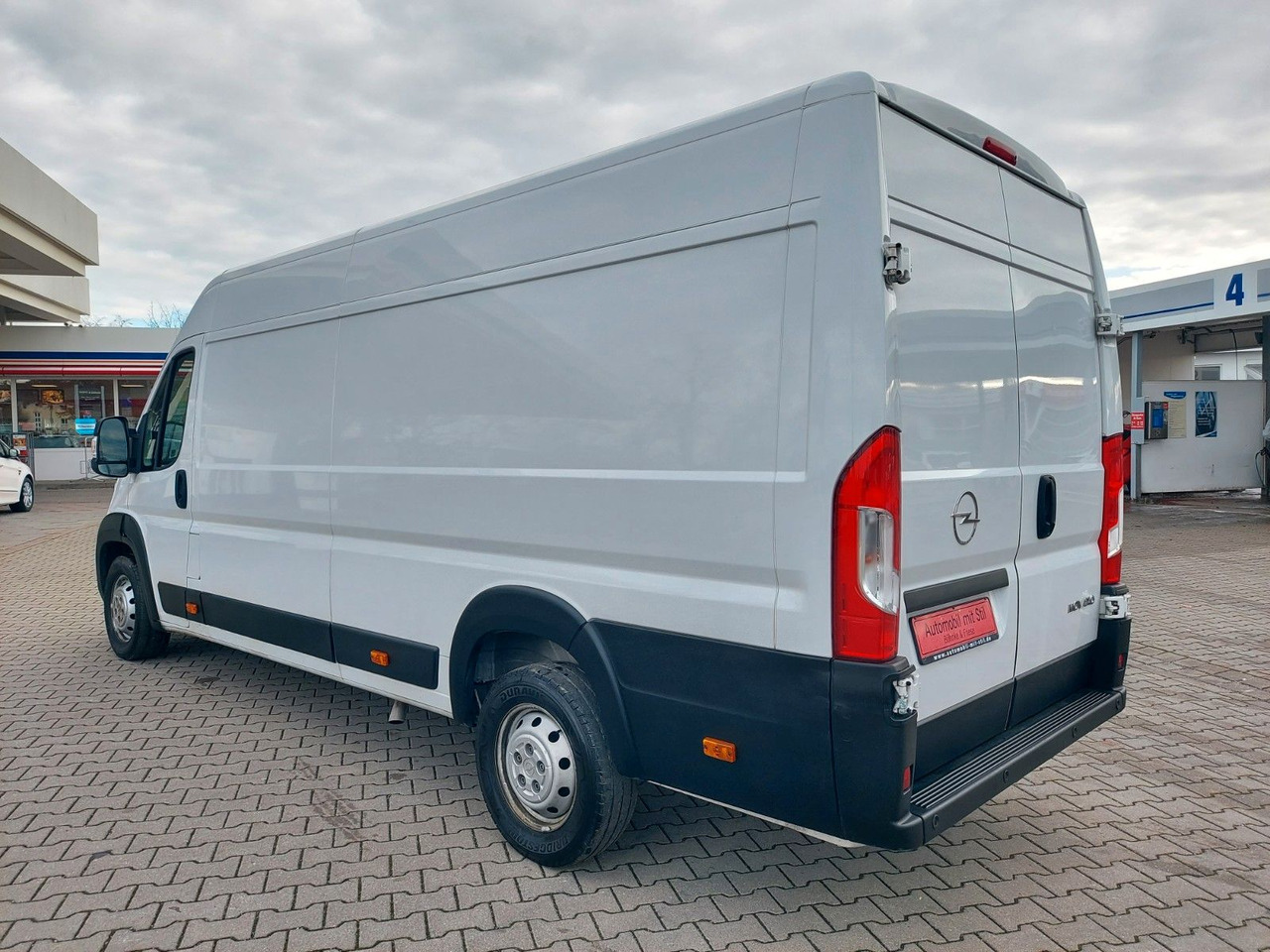 Opel Movano C Kasten L4H2 3,5t Maxi lang hoch Klima - Persontransport: billede 5 Opel Movano C Kasten L4H2 3,5t Maxi lang hoch Klima - Persontransport: billede 5