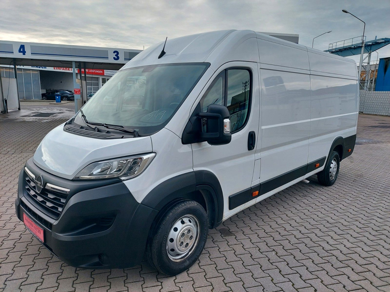 Opel Movano C Kasten L4H2 3,5t Maxi lang hoch Klima - Persontransport: billede 4 Opel Movano C Kasten L4H2 3,5t Maxi lang hoch Klima - Persontransport: billede 4