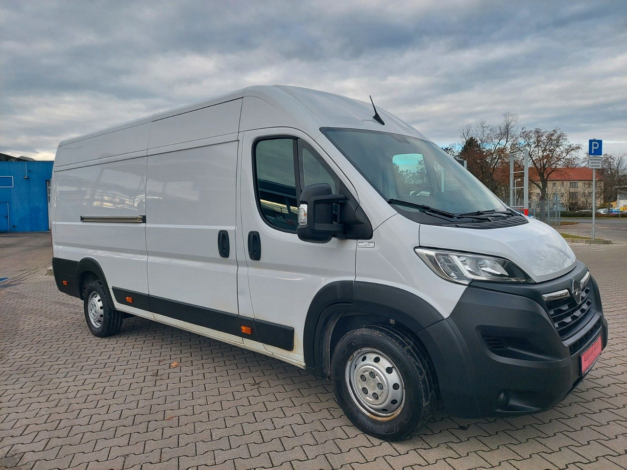 Opel Movano C Kasten L4H2 3,5t Maxi lang hoch Klima - Persontransport: billede 2 Opel Movano C Kasten L4H2 3,5t Maxi lang hoch Klima - Persontransport: billede 2