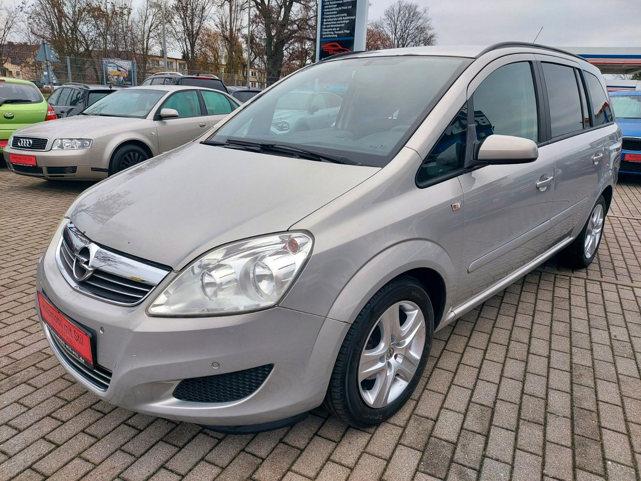 Opel Zafira B Edition 7 Sitze Klima - Persontransport: billede 4 Opel Zafira B Edition 7 Sitze Klima - Persontransport: billede 4