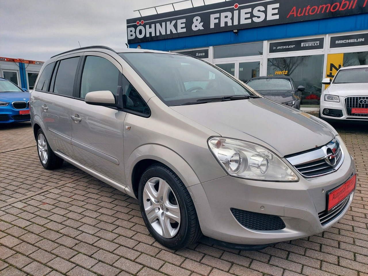Opel Zafira B Edition 7 Sitze Klima - Persontransport: billede 1 Opel Zafira B Edition 7 Sitze Klima - Persontransport: billede 1