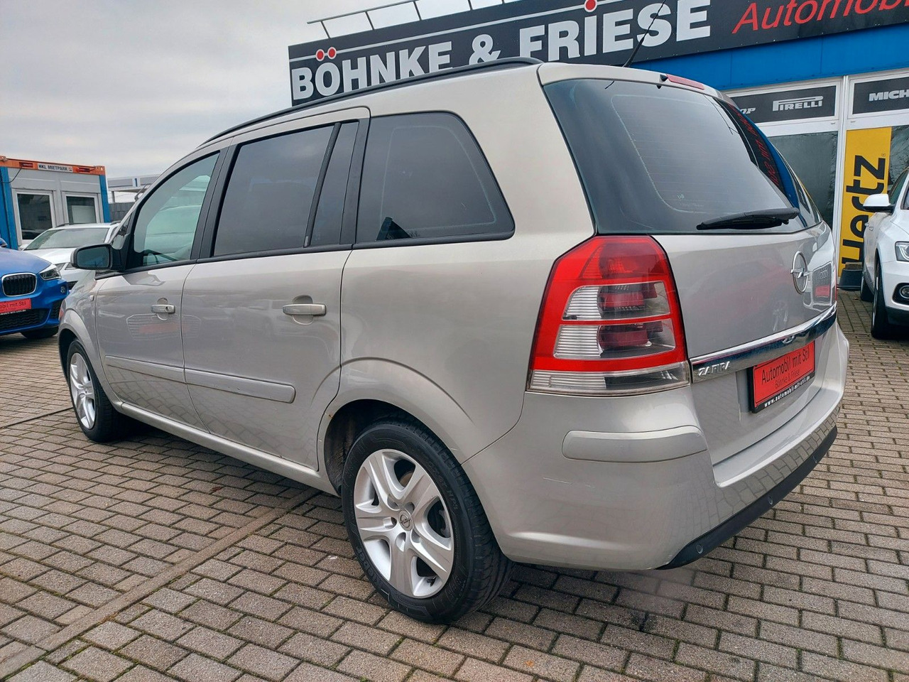 Opel Zafira B Edition 7 Sitze Klima - Persontransport: billede 5 Opel Zafira B Edition 7 Sitze Klima - Persontransport: billede 5